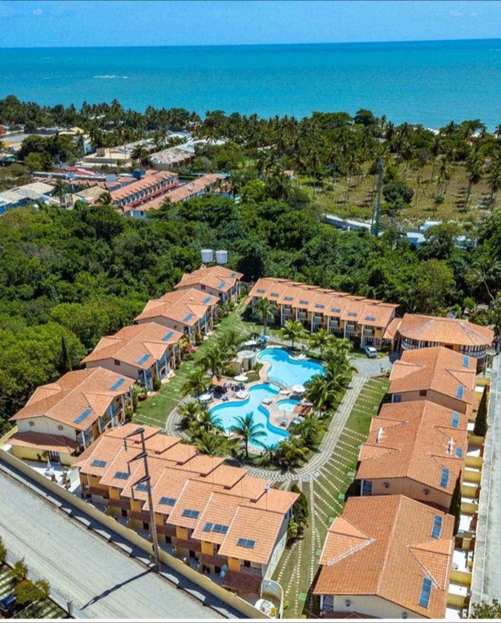 Casa Praia De Taperapuan Em Porto Porto Seguro Exterior photo