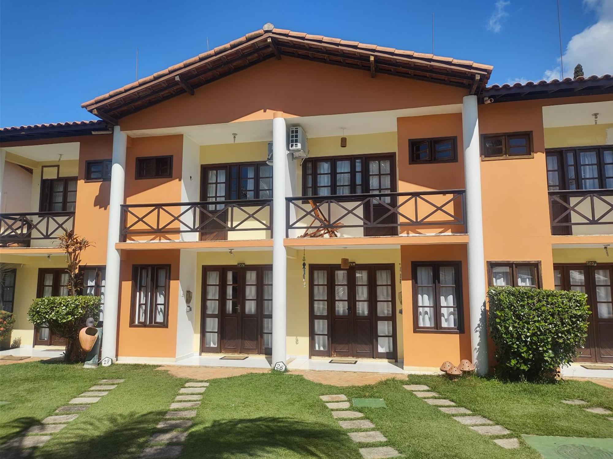 Casa Praia De Taperapuan Em Porto Porto Seguro Exterior photo