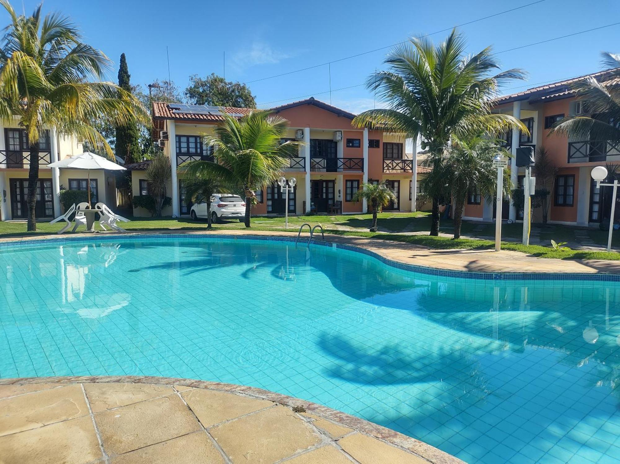 Casa Praia De Taperapuan Em Porto Porto Seguro Exterior photo