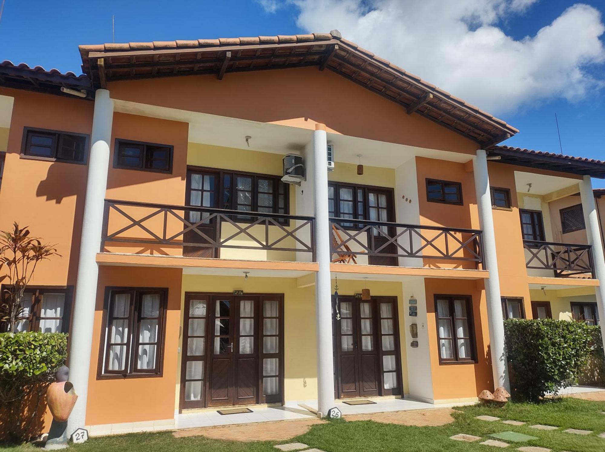 Casa Praia De Taperapuan Em Porto Porto Seguro Exterior photo