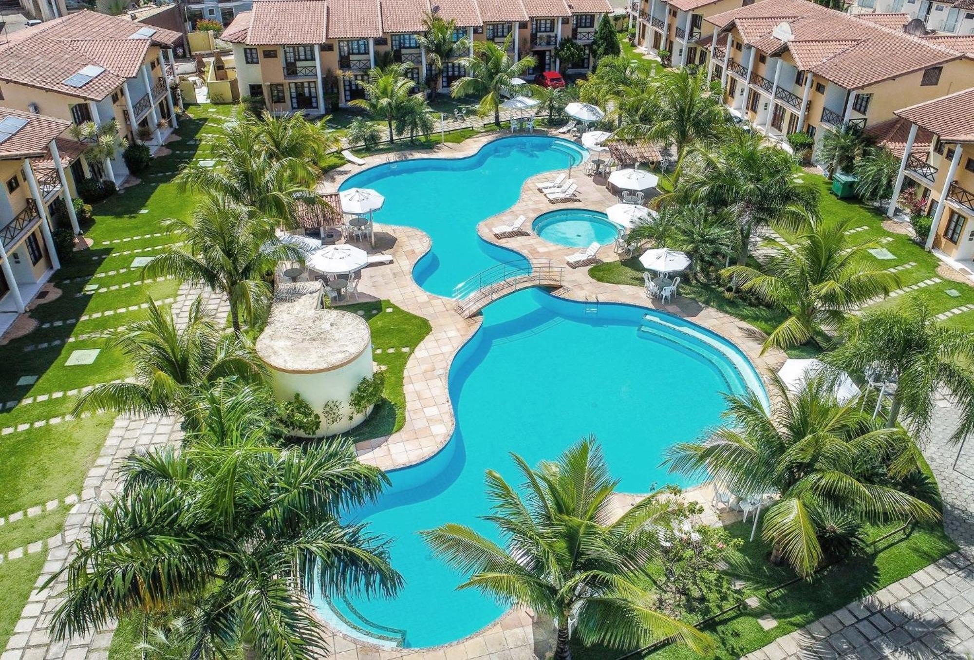 Casa Praia De Taperapuan Em Porto Porto Seguro Exterior photo